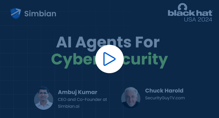 CEO Ambuj Kumar, in conversation with Chuck Harold from SecurityGuyTV