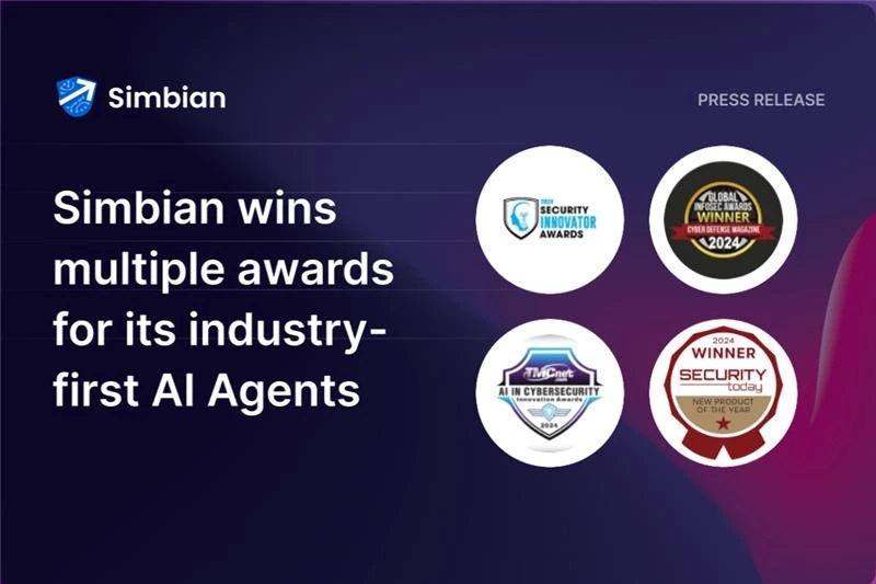 Industry Recognizes Simbian with Multiple Awards for its Industry-First AI Agents that Expand Organizations’ Security Operations Toward Autonomous Security