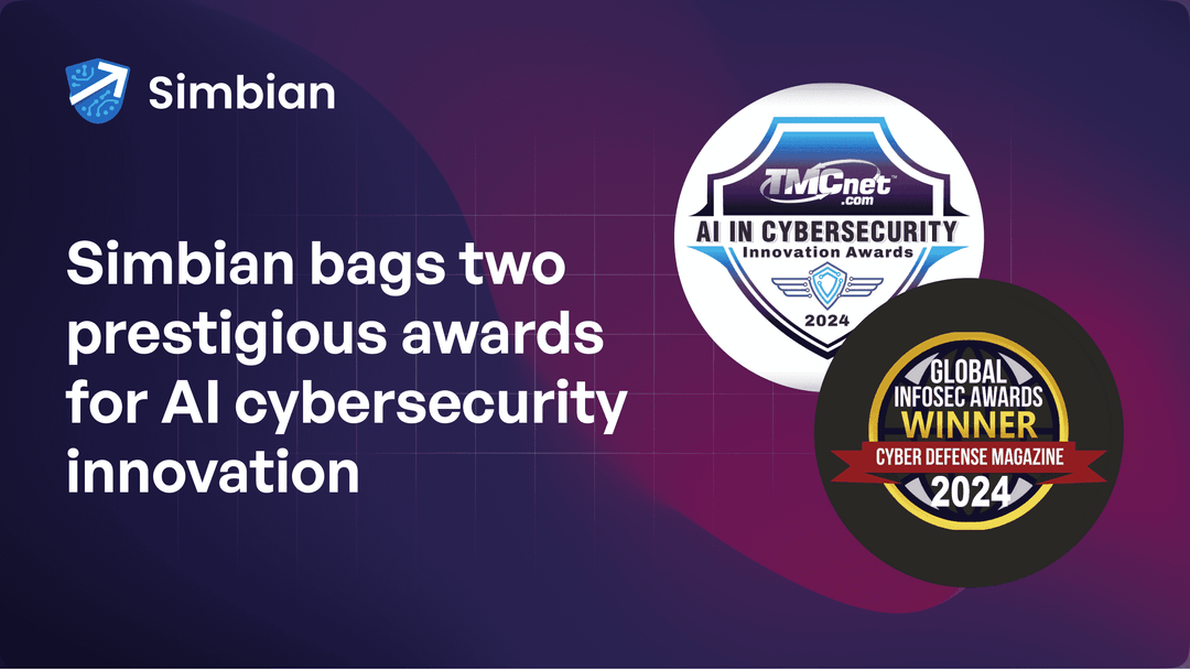 Industry Recognizes Simbian with 2024 AI in Cybersecurity Innovation Award and 2024 Global InfoSec Award for Best Pioneering AI Security Co-pilot