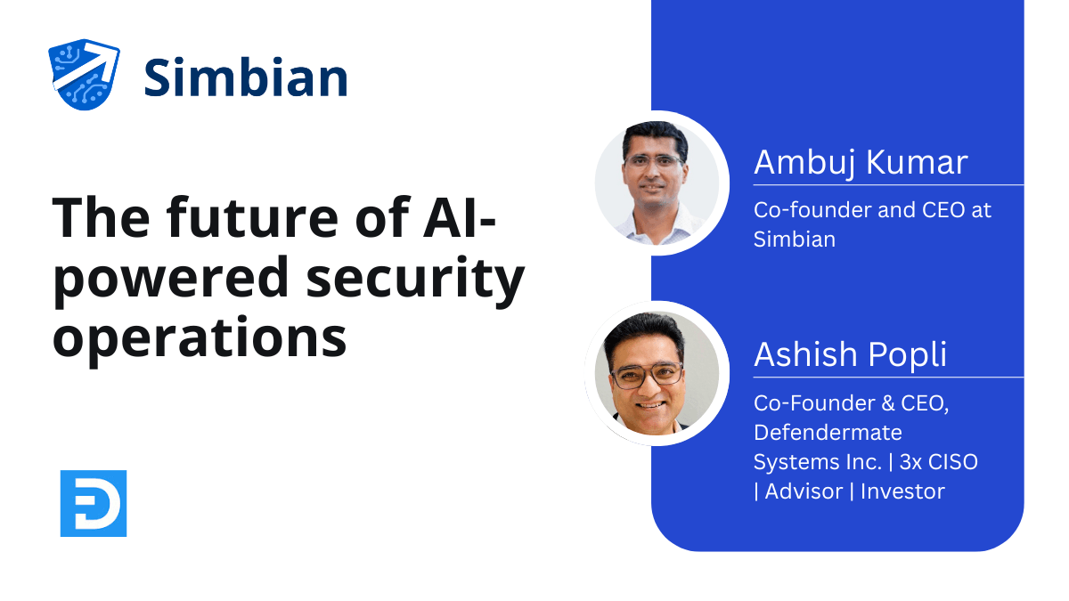 The future of AI-powered security operations
