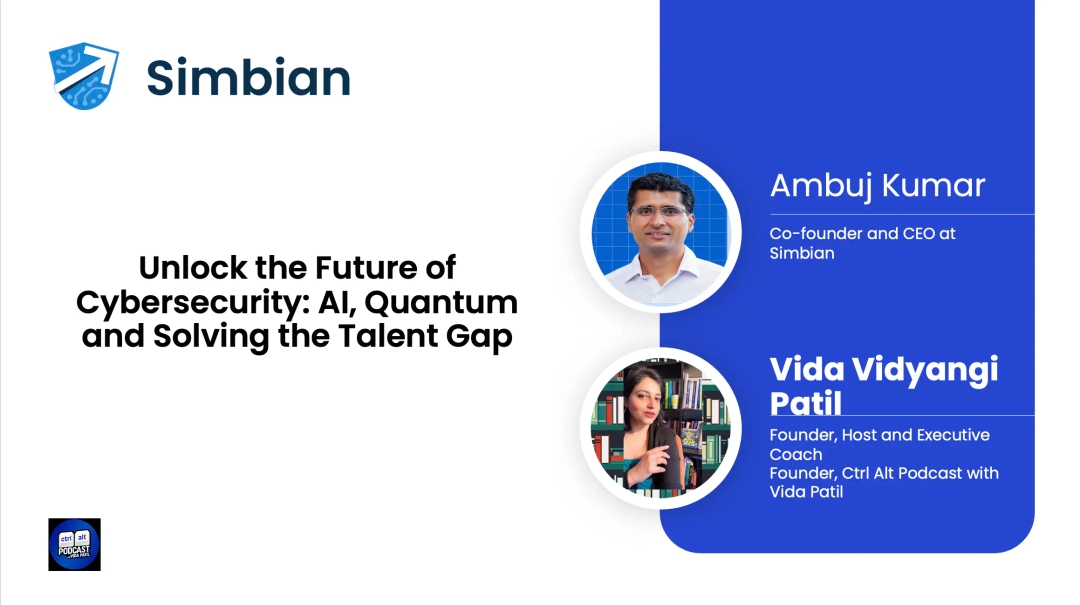 Unlock the Future of Cyber Security: AI, Quantum & Solving the Talent Gap