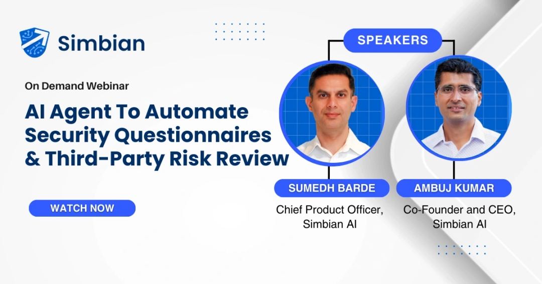 Automate Security Questionnaires & Risk Reviews with AI - On-Demand Webinar