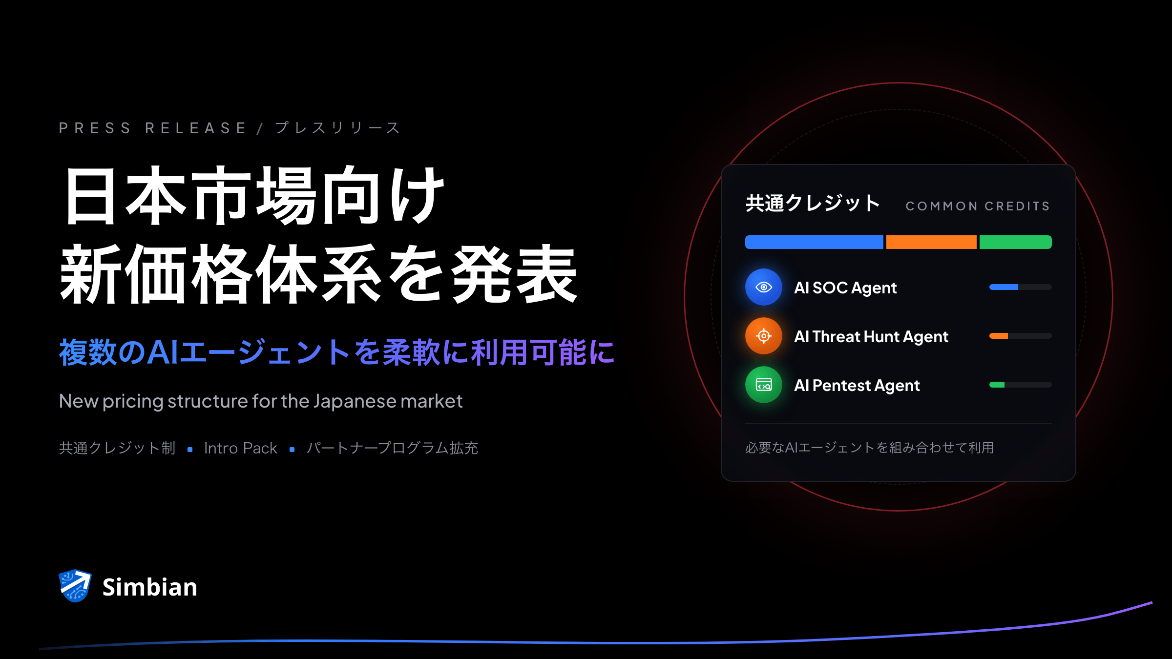Simbian、日本市場向け新価格体系を発表