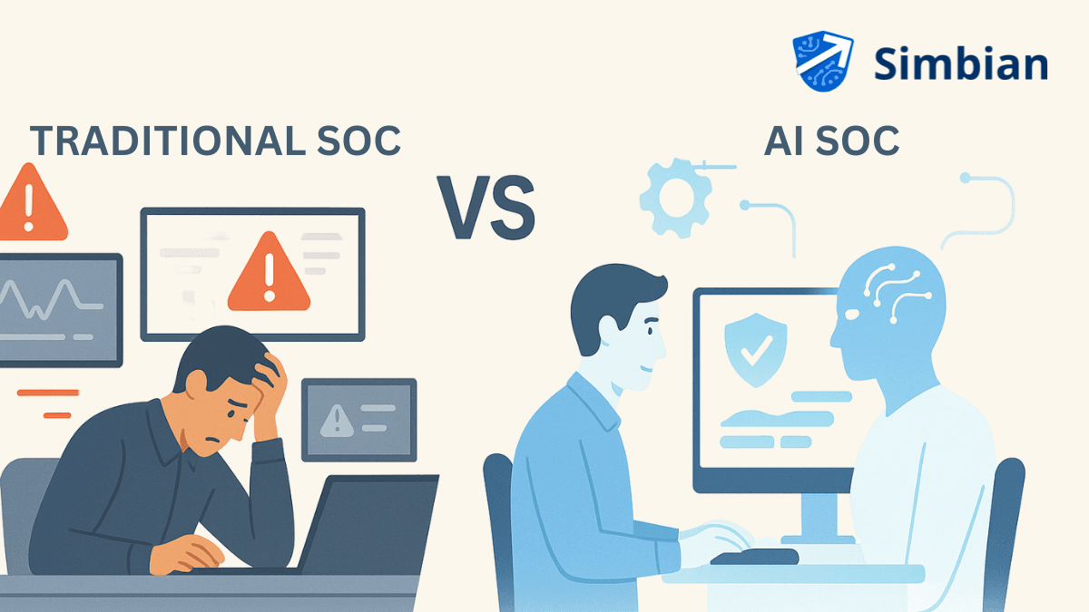 AI SOC vs Traditional SOC: How to Power Your Cybersecurity Strategy? 