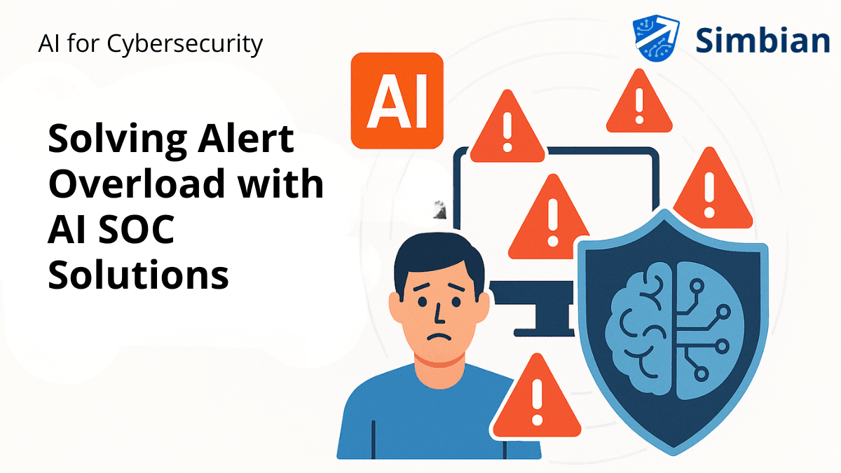 AI for Cybersecurity: Solving Alert Overload with AI SOC Solutions  