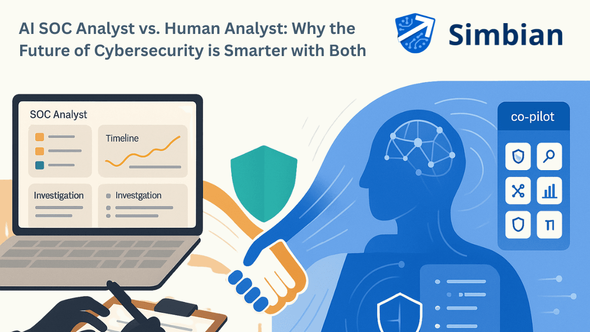 AI SOC Analyst vs. Human Analyst: Why the Future of Cybersecurity is Smarter with Both 