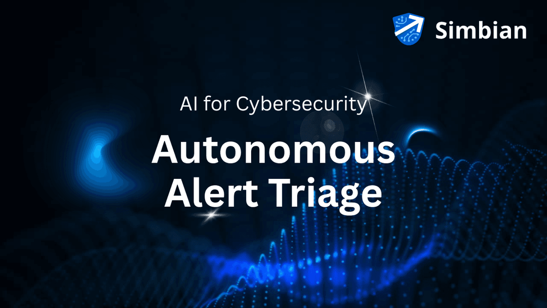 Autonomous Alert Triage