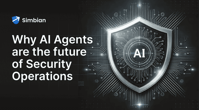 Why AI Agents are the future of Security Operations