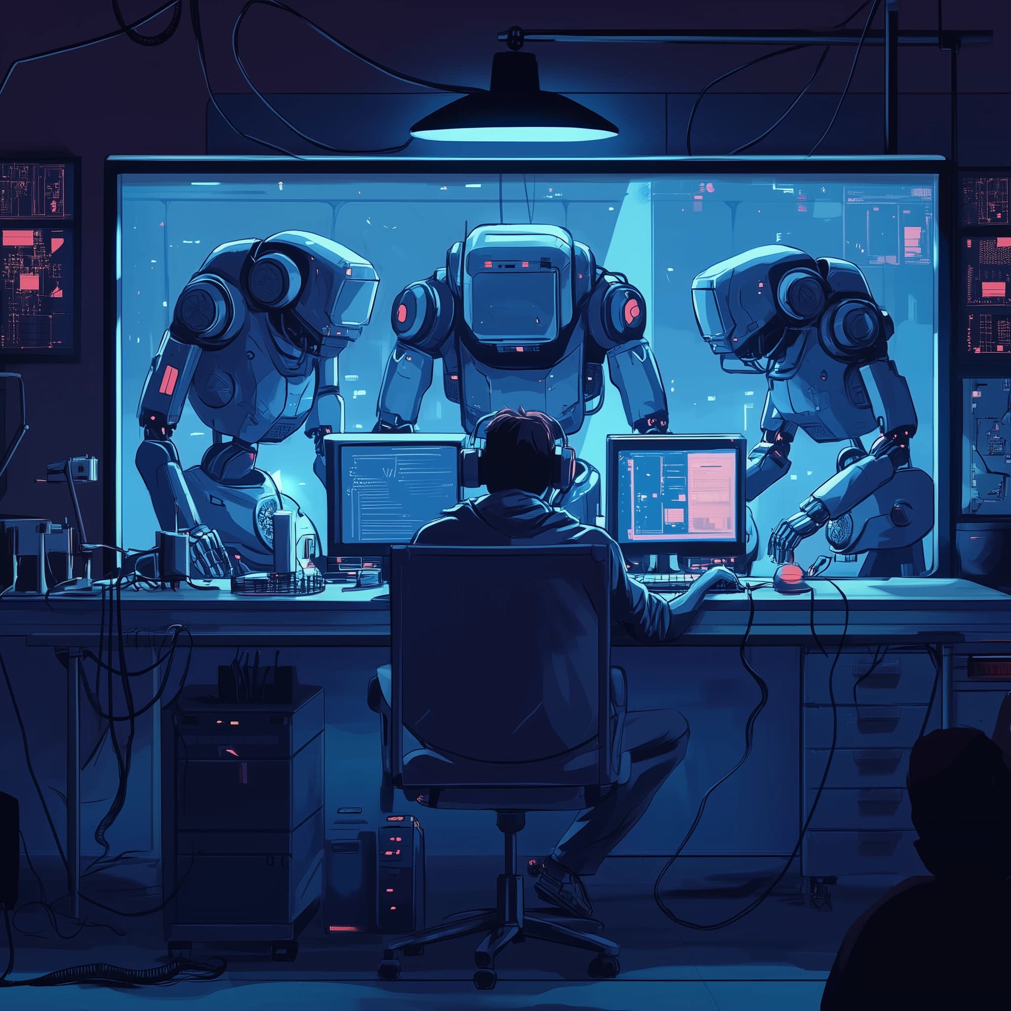 we've taken these AI Agents and specialized them for specific cybersecurity