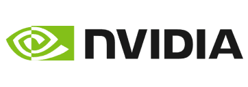 logo of Nvidia a client of our company