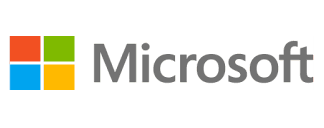 logo of Microsoft a client of our company