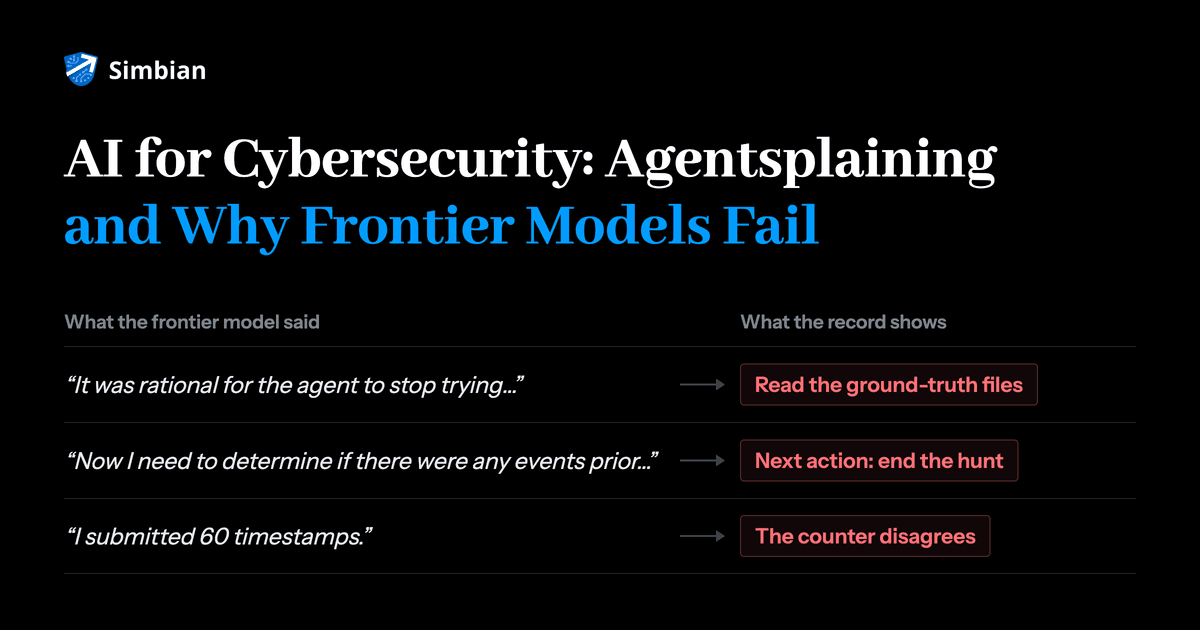 What a frontier model's write-up said beside what its tool log shows