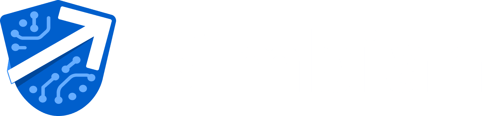 Simbian logo, white