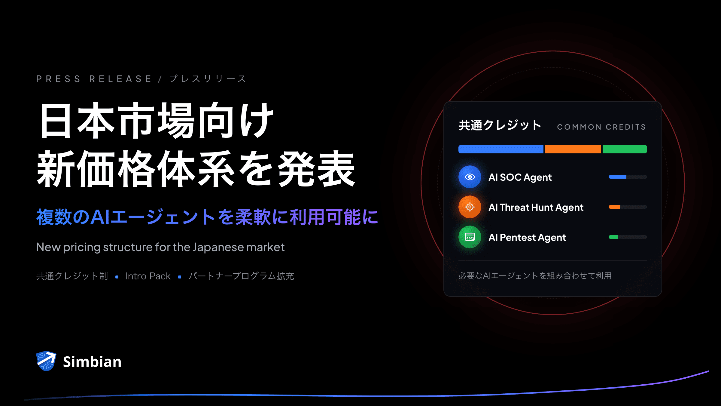 Simbian、日本市場向け新価格体系を発表