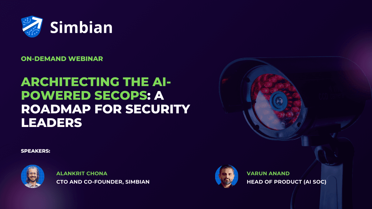 Architect the AI-Powered SecOps That Actually Works