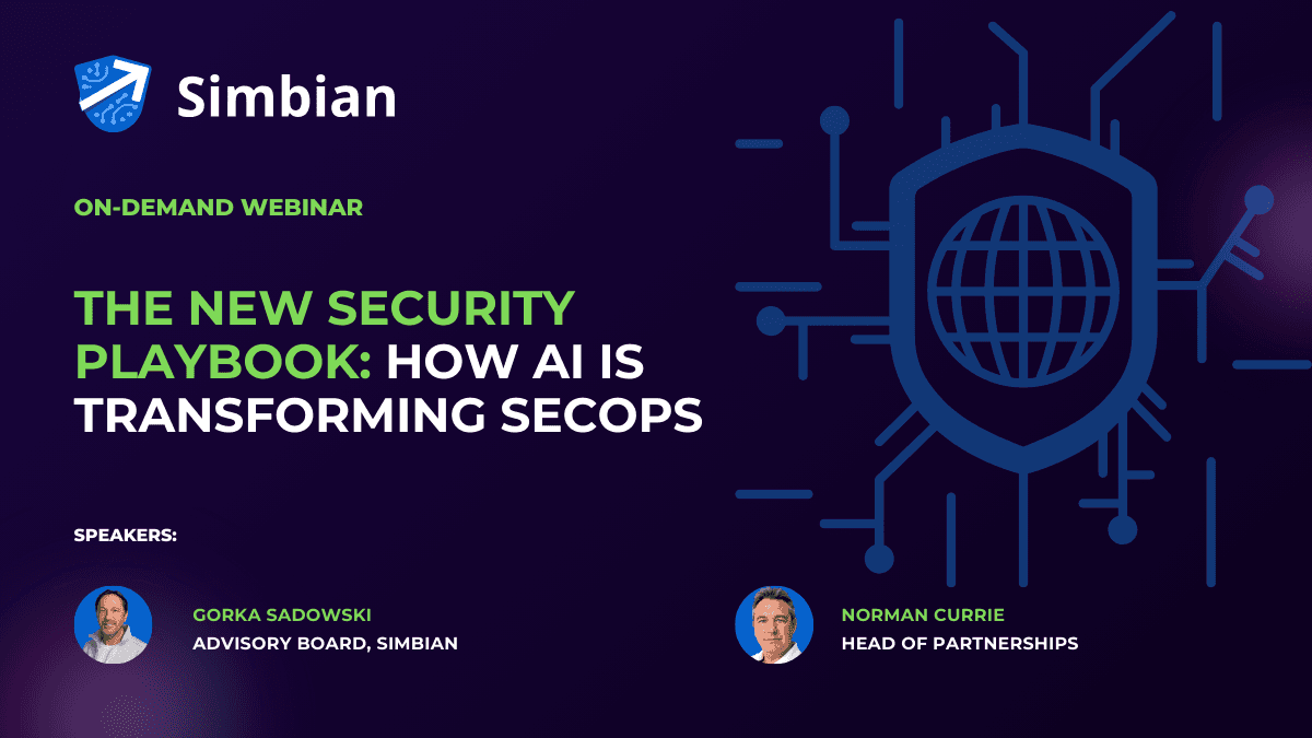 The New Security Playbook: How AI is Transforming SecOps