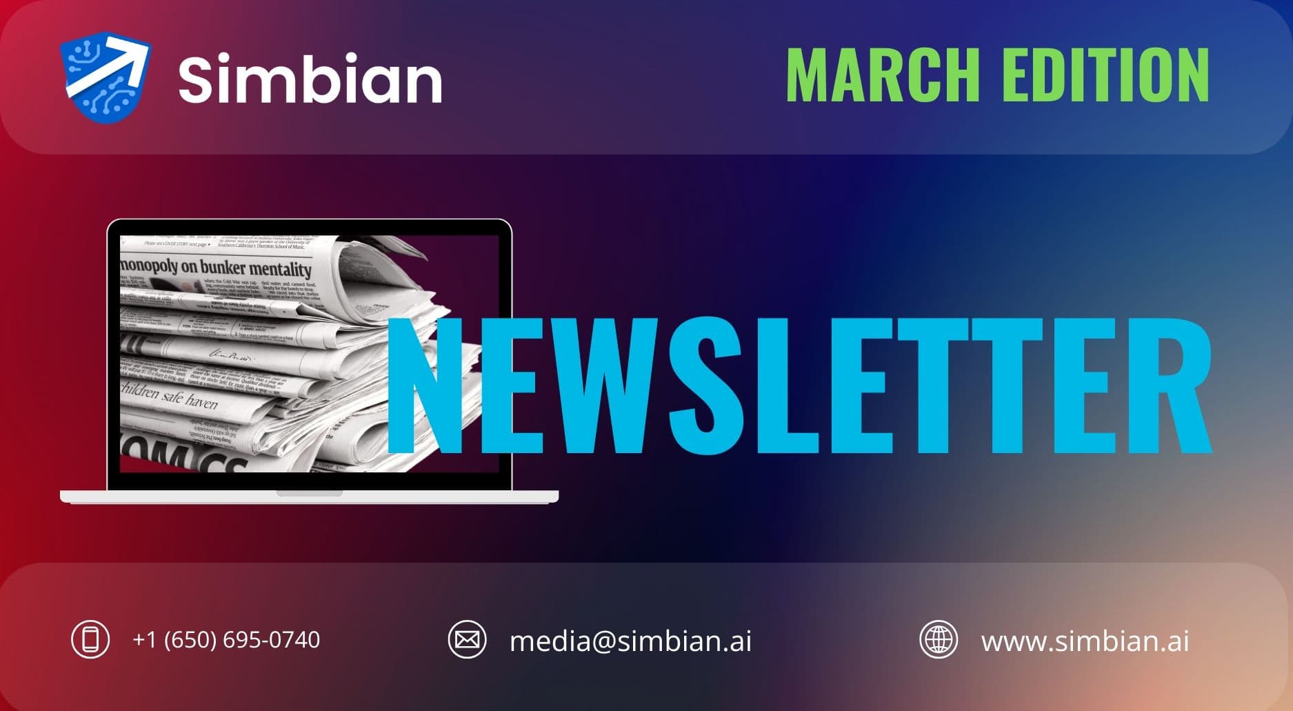 Simbian March Newsletter - 2025