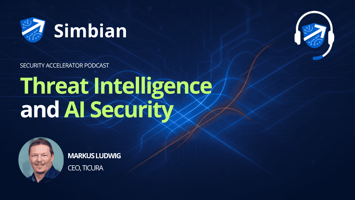S01 E07 - Threat Intelligence and AI Security with Markus Ludwig