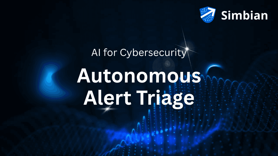 Autonomous Alert Triage