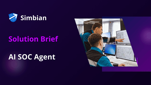 Simbian AI SOC Agent