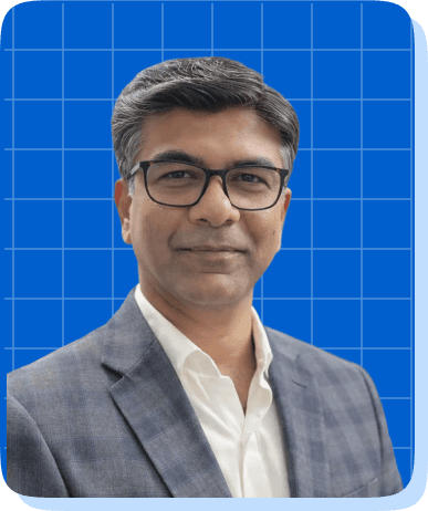 Profile of Ritesh Doshi, The VP Sales (India, SAARC & ASEAN) of Simbian Ritesh Doshi