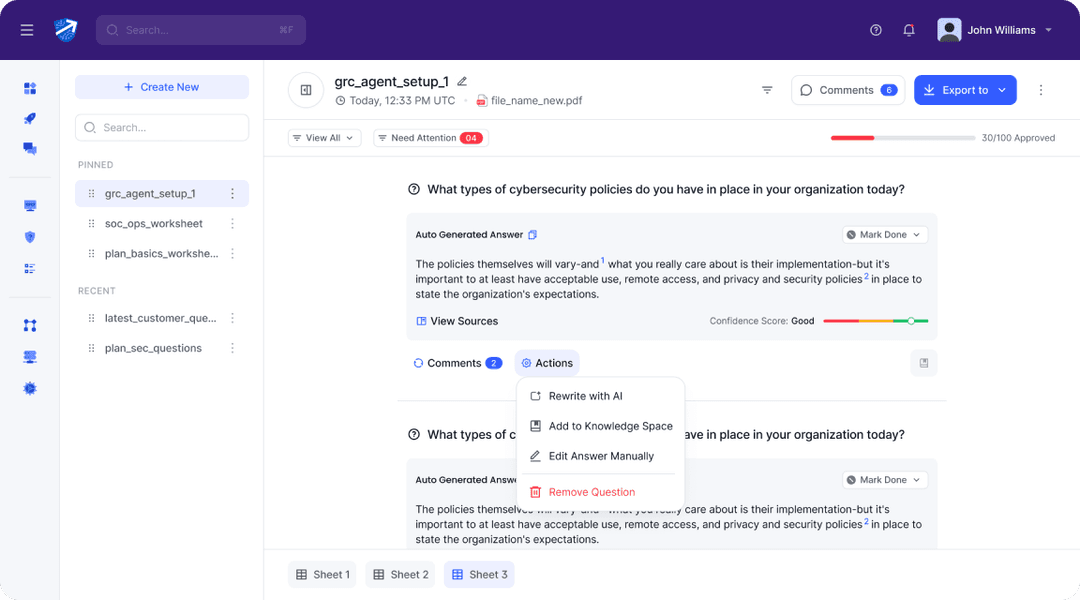 Leverage an LLM-powered knowledge base