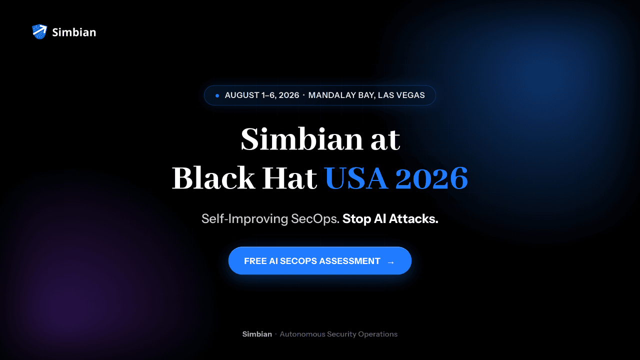 Simbian at Black Hat USA 2026 — August 1–6, Mandalay Bay, Las Vegas