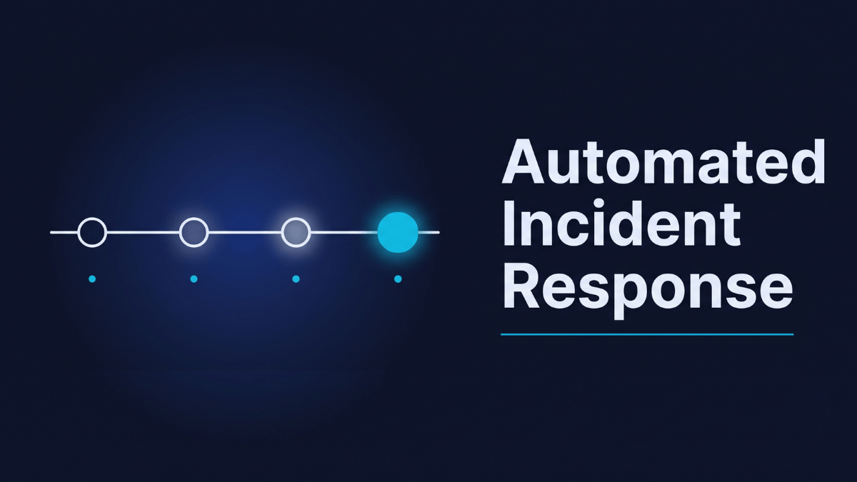 Automated incident response tools diagram showing four operating modes — Read-only, Dry-run, Guided, Autopilot — and the AI SOC Agent triaging alerts across a SIEM and EDR.
