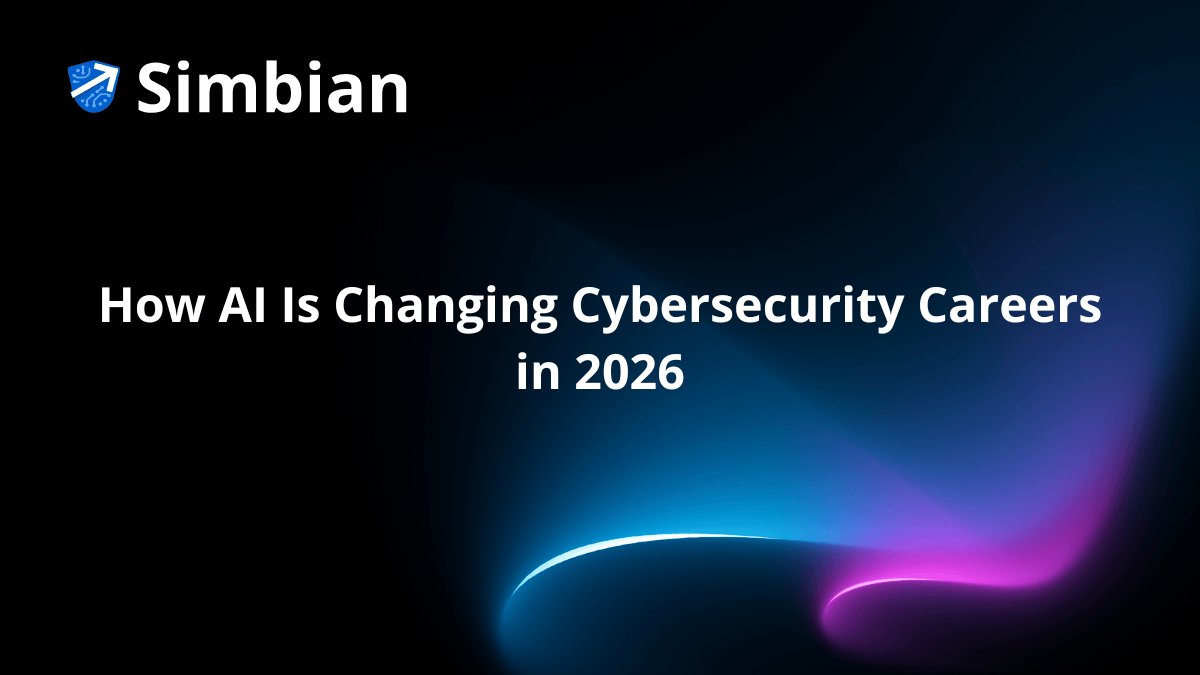How AI is changing cybersecurity careers — illustration of a redesigned career ladder