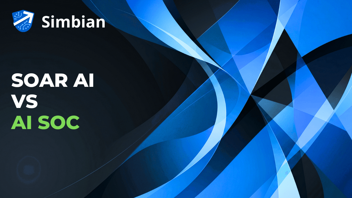 SOAR AI vs AI SOC vs SOAR automation vs AI SOAR — 4-way comparison