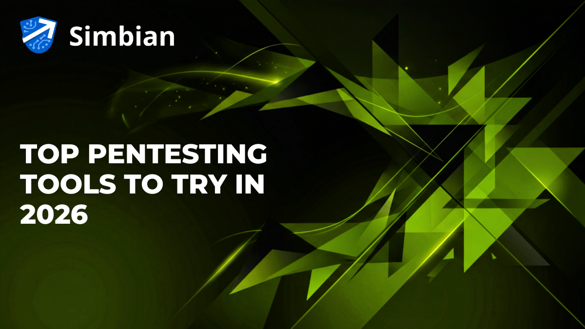 Top 10 penetration testing tools to try in 2026 — Simbian banner