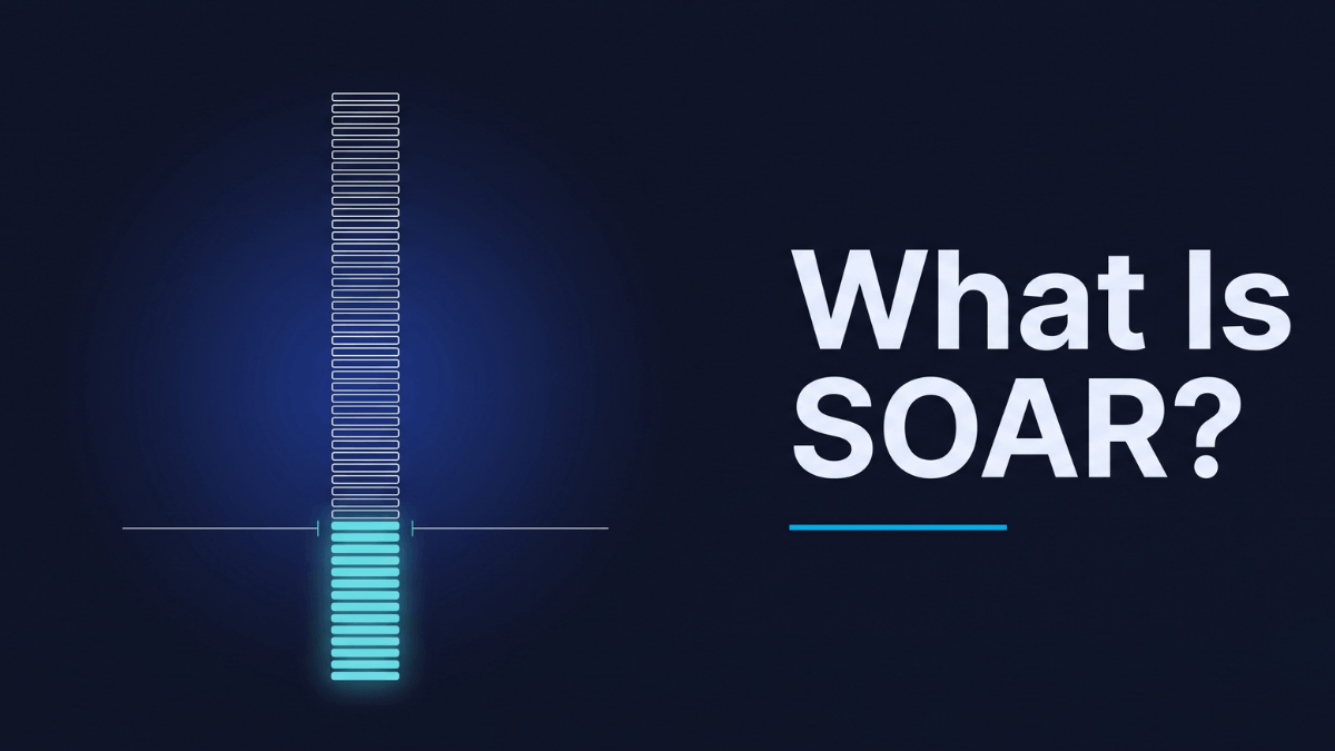 SOAR platform diagram showing playbook automation limits and the three paths forward — legacy SOAR, LLM-wrapped SOAR, and autonomous SecOps
