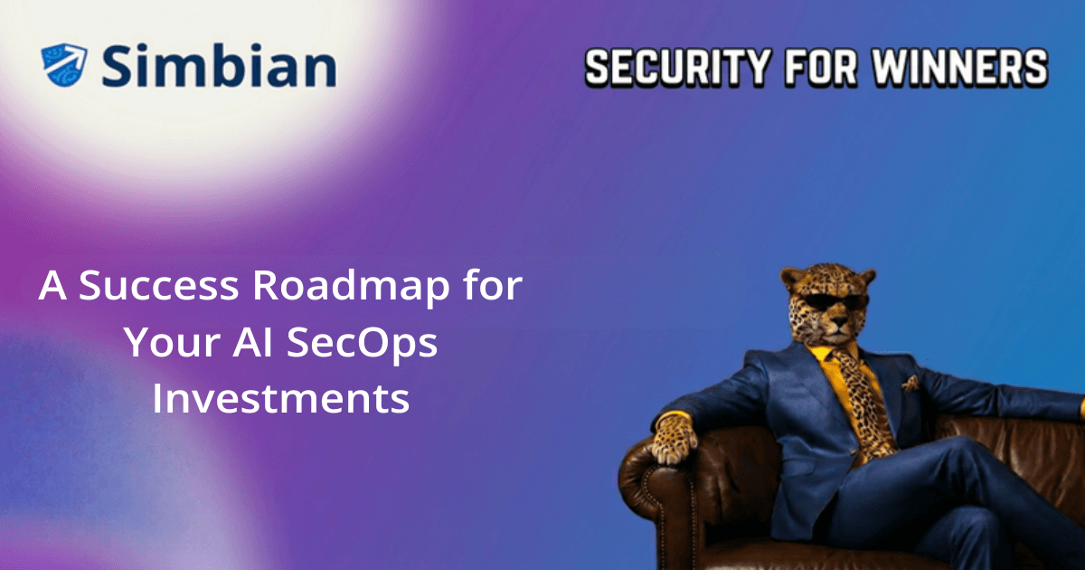 A Success Roadmap for Your AI SecOps Investments