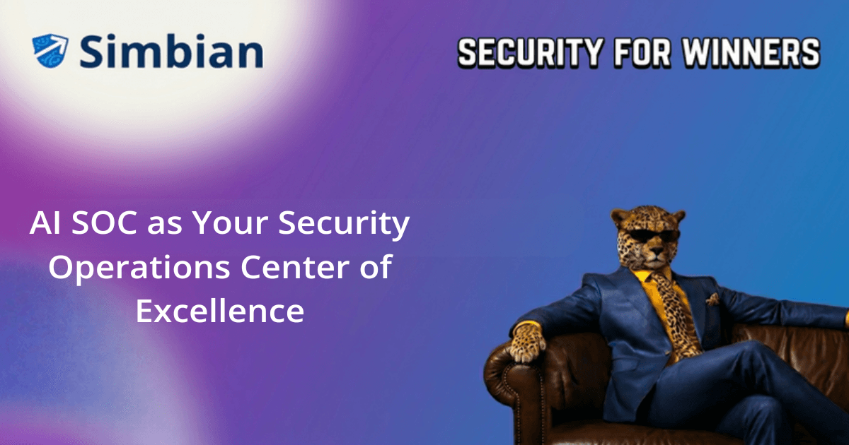 AI SOC as Your Security Operations Center of Excellence