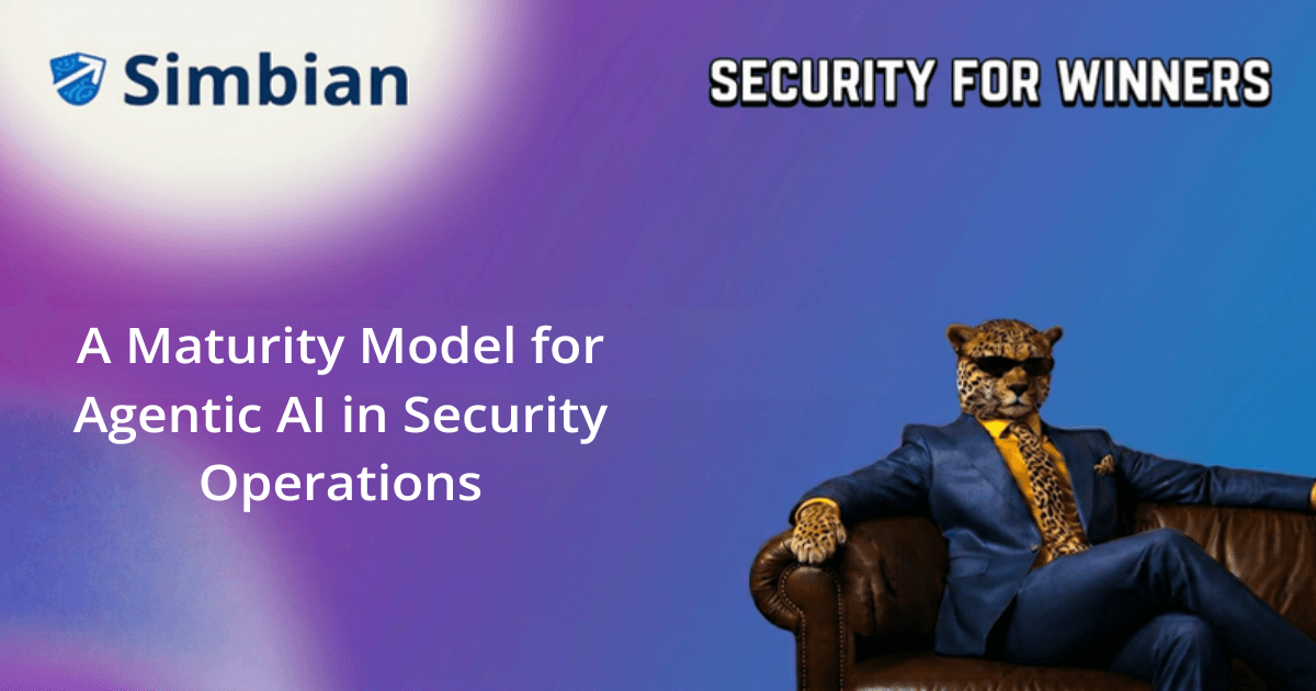 A Maturity Model for Agentic AI in Security Operations