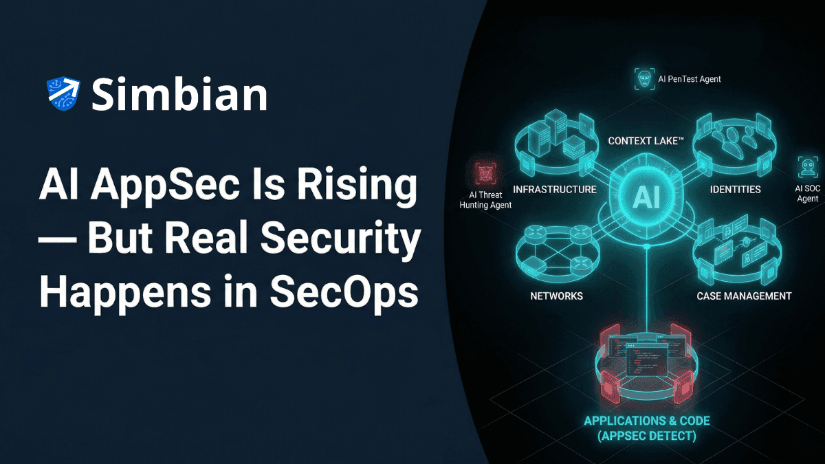 AI AppSec vs AI SecOps: Why Real Security Requires an AI SecOps Platform