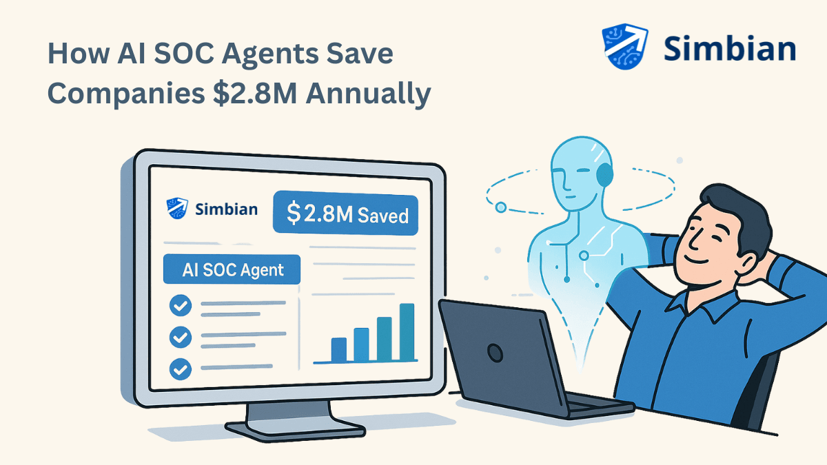 ROI Calculator: How AI SOC Agents Save Companies $2.8M Annually in Cybersecurity Operations
