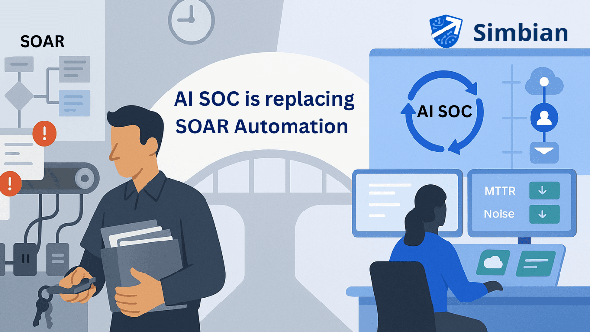 AI SOC is replacing SOAR Automation – The Best SOAR Alternative?