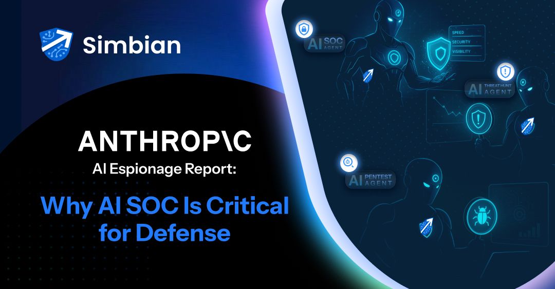 Anthropic's AI Espionage Report: Why AI SOC Is Critical for Defense
