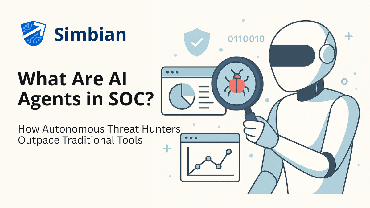 What Are AI Agents in SOC? How Agentic SOC Outpace Traditional Tools
