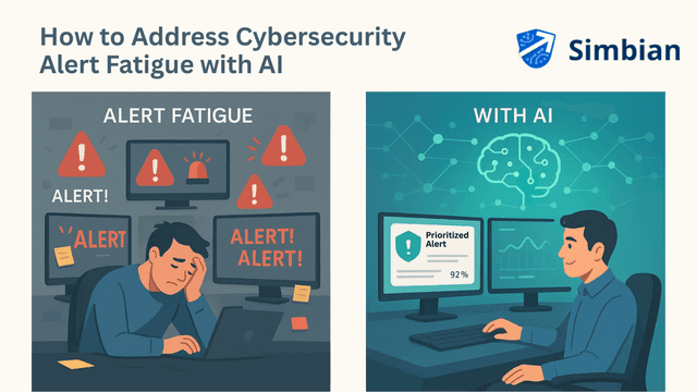 How to use AI for Cybersecurity Alert Fatigue?