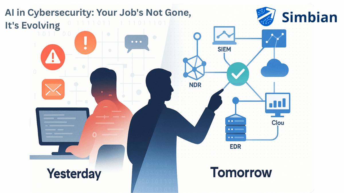 AI in Cybersecurity: Your Job's Not Gone, It's Evolving