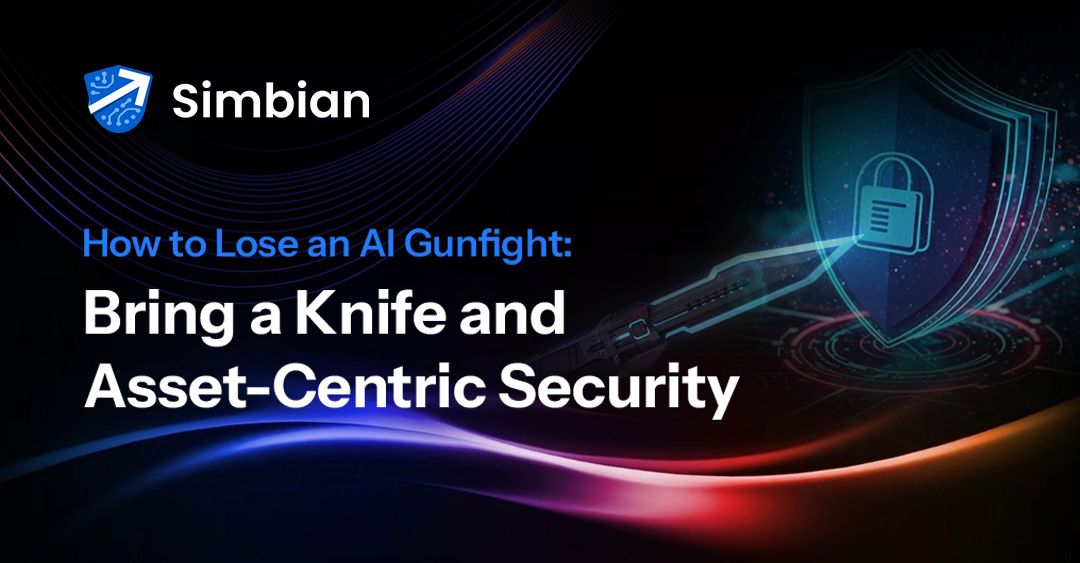 How to Lose an AI Gunfight: Bring a Knife and Asset-Centric Security