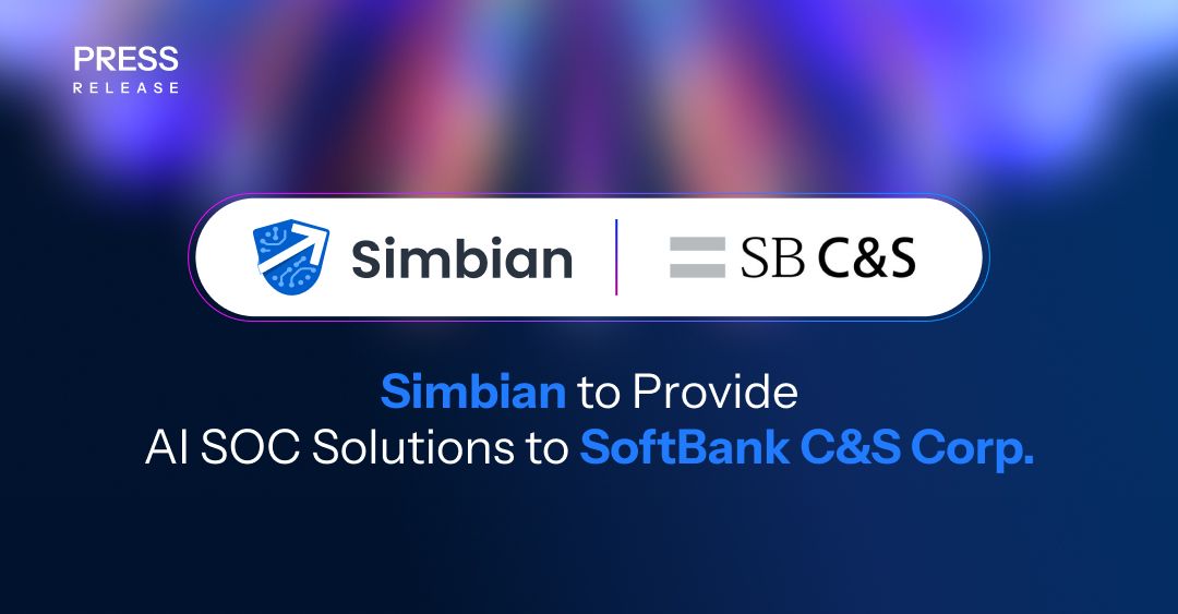 Simbian to Provide AI SOC Solutions to SoftBank C&S Corp.