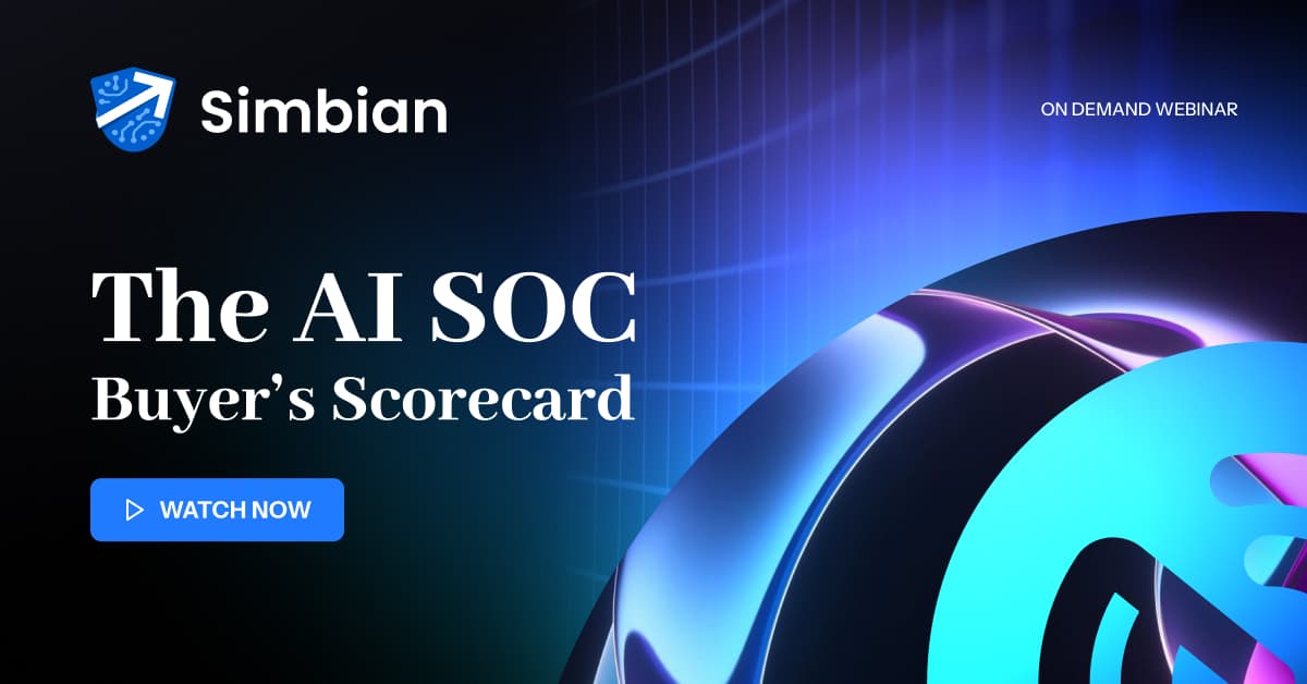 The AI SOC Buyer's Scorecard