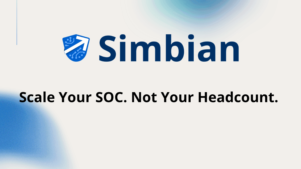 Scale Your SOC. Not Your Headcount.