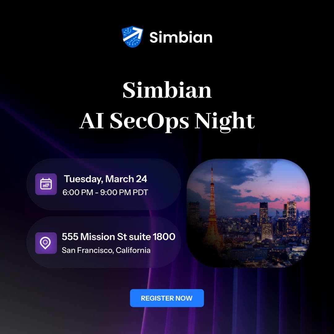 Simbian AI SecOps Night