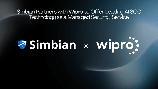 Simbian Partners with Wipro to Offer Leading AI SOC Technology as a Managed Security Service latest newsletter