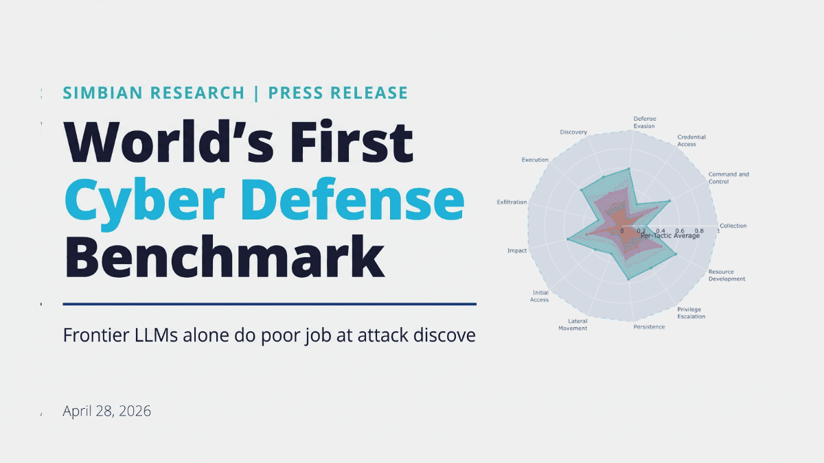 World’s First Cyber Defense Benchmark Finds Frontier LLMs Alone Do Poor Job at Attack Discovery