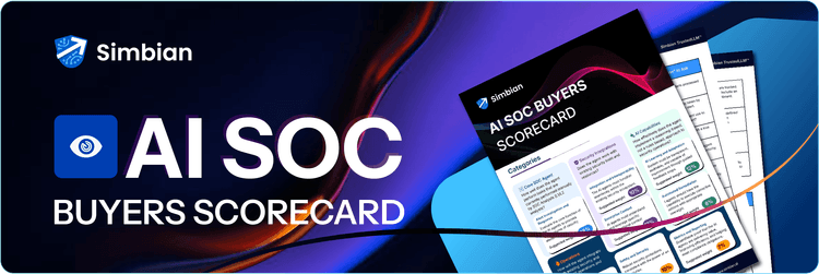 AI SOC Buyer's Scorecard Whitepaper
